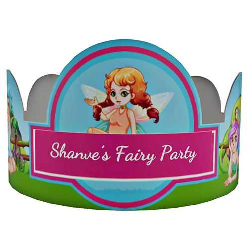 Fairyland Theme Party Crown